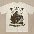 Bigfoot Grabbed Weiner Campfire Sasquatch Bigfoo National Forests Camping Appalachia Silly (1)