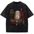 Thank You Derrick Rose Retirement Basketball Career Tribute Custom Graphic Tee Design By CBA Hoodie, Sweatshirt (Image 1)