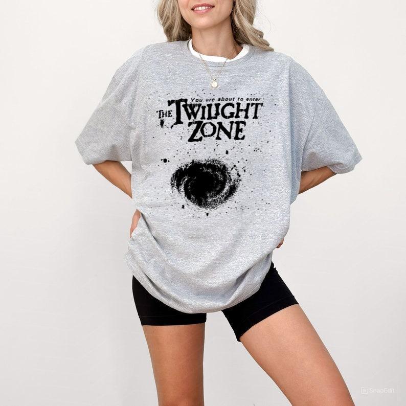 Twilight Zone â€  Vintage Faded Style , Twilight Zone Sci Fi T-Shirts, Hoodie, Sweatshirt | PureTeeCo.com (Image 5)