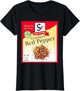 Crushed Red Pepper Spice Group Costume Family Matching Unisex T-shirt, Sweatshirt, Hoodie (1)