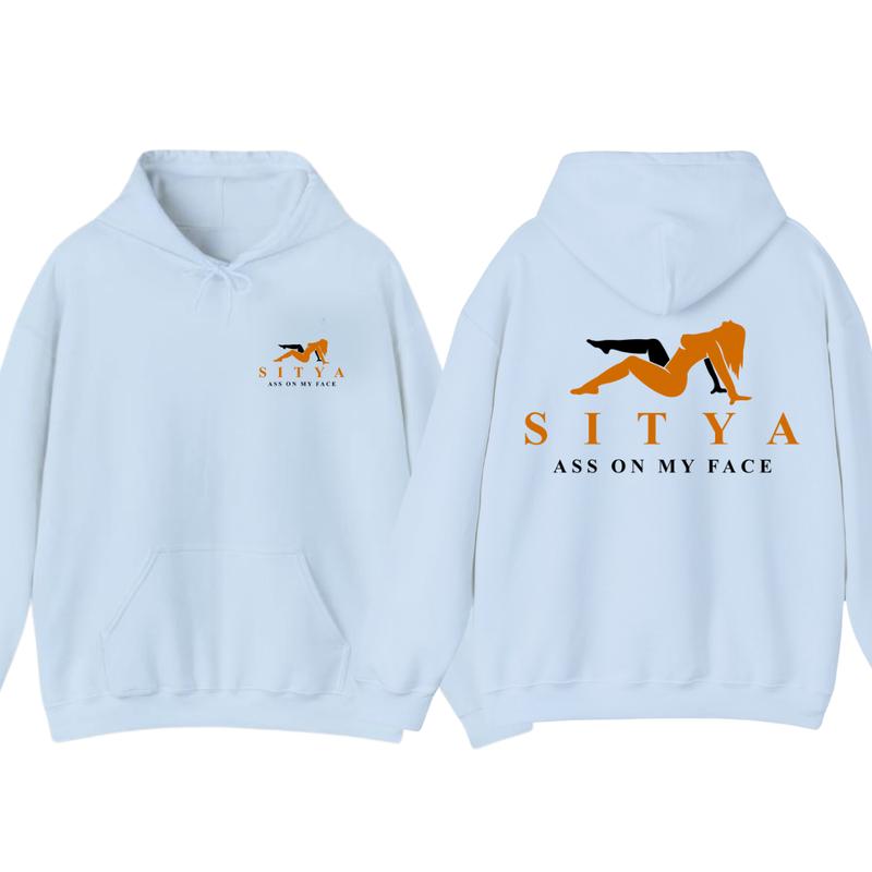Sit On My Face Funny 2 Side Printed T-shirt Sweatshirt Hoodie, SITYA Shirt, Menswear Sweaters Underwear Tops... (Image 7)
