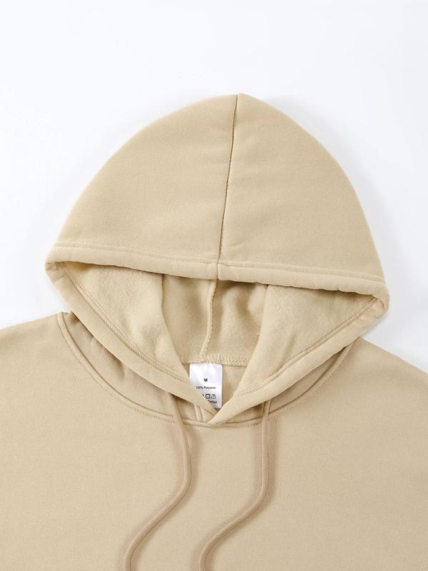 Unisex Men's Essentials Hoodie, Casual Letter Print Sweatshirt, Long Sleeve Pocket Comfortable Hoodies for Fall... (Image 4)