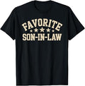 Favorite Son-In-Law Vintage Unisex T-shirt, Sweatshirt, Hoodie (1)