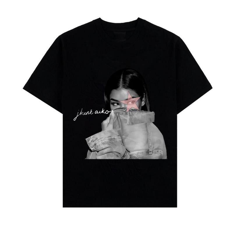 Jhene Aiko Star Shirt, Jhene Shirt Hoodie, Sweatshirt | PureTeeCo.com (Image 1)