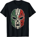 Viva Mexico Lucha Libre Mask Mexican Wrestling Heritage (1)