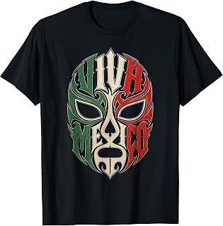 Viva Mexico Lucha Libre Mask Mexican Wrestling Heritage (1)