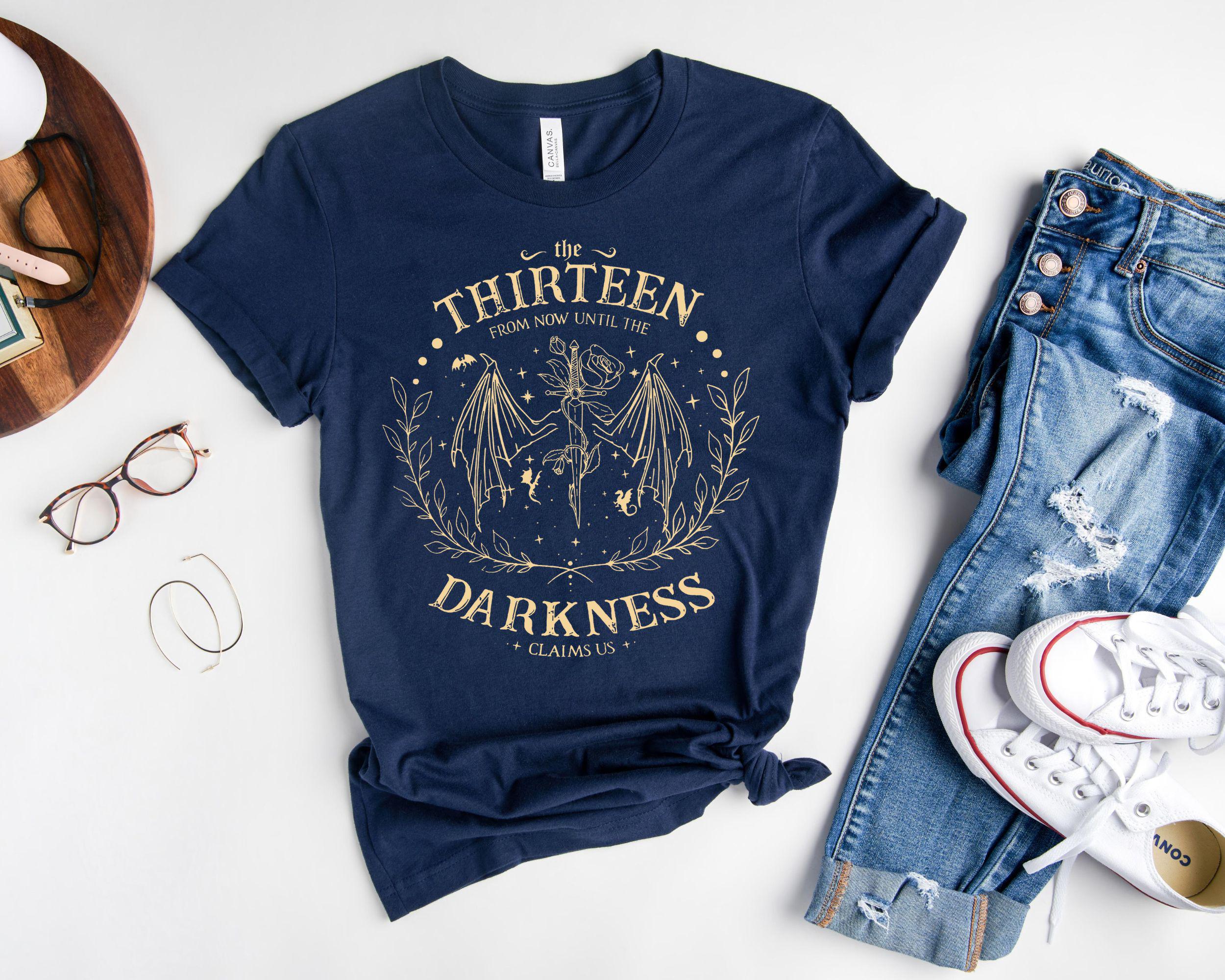 Retro Thirteen Throne Glass Darkness Claim Us Bookish Reader Book Lovers (2)