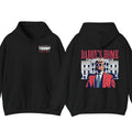 Daddy's Home Trummp Pink 2024 Maga 2024 Trummp Return 45 47 Tshirt - Sweatshirt (Image 1)