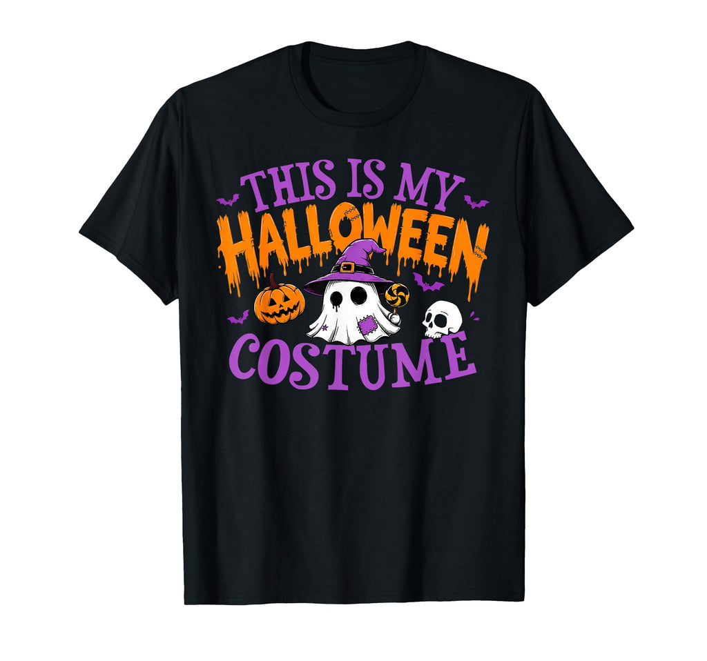Halloween Costume Ghost Spooky Season Unisex T-shirt, Sweatshirt, Hoodie (1)