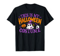 Halloween Costume Ghost Spooky Season Unisex T-shirt, Sweatshirt, Hoodie (1)