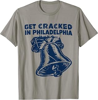 Get Cracked Philadelphia Vintage Liberty Bell Unisex T-shirt, Sweatshirt, Hoodie (1)