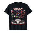 2027 Racing Car Circuits Car Unisex T-shirt, Sweatshirt, Hoodie (1)