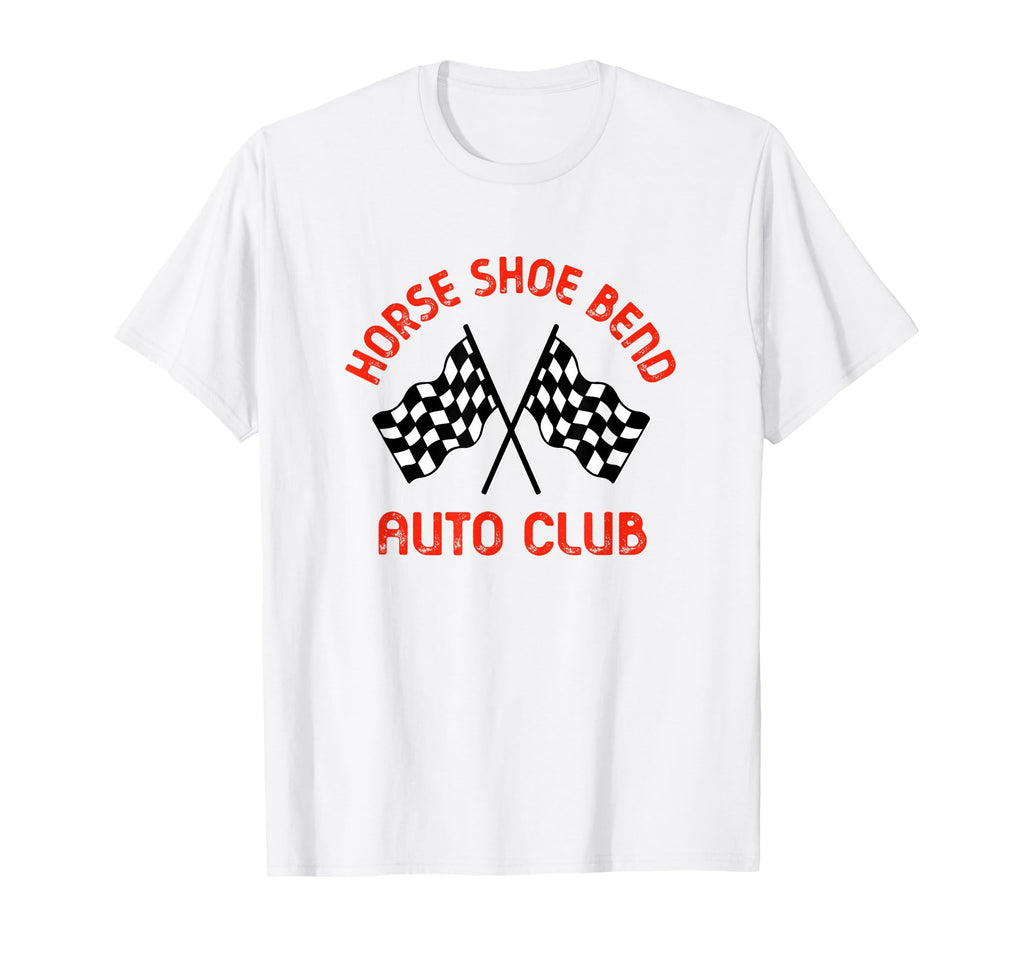 Horse Shoe Bend Vintage Motor Racing Unisex T-shirt, Sweatshirt, Hoodie (1)