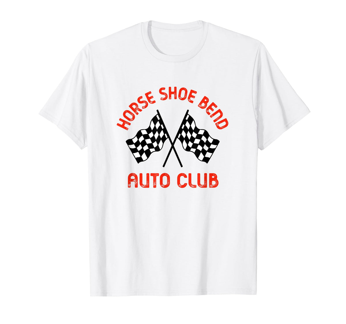 Horse Shoe Bend Vintage Motor Racing Unisex T-shirt, Sweatshirt, Hoodie (1)
