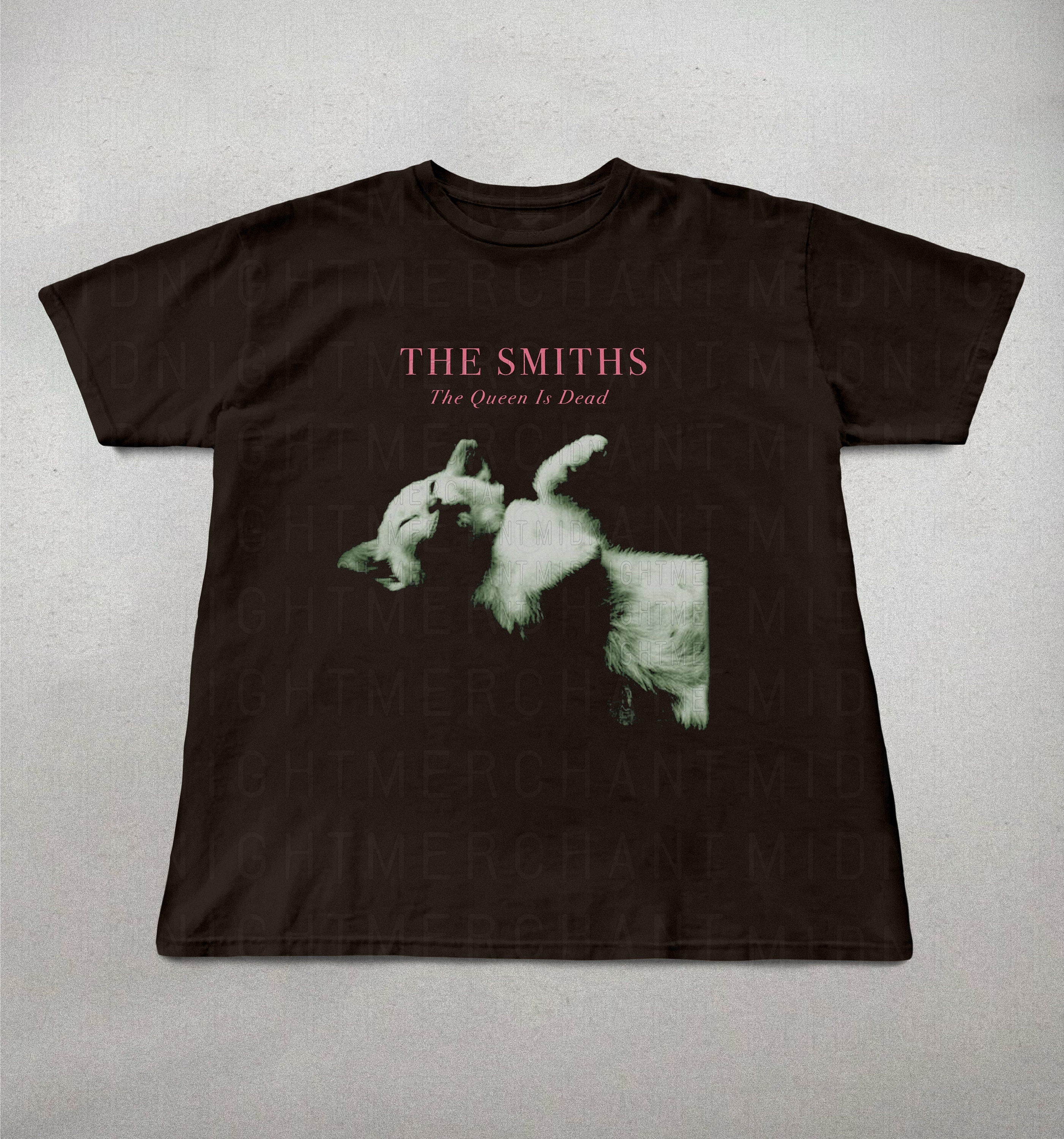 Smiths 90s Band Tees Smiths Fan Queen Dead Ca Unisex T-shirt, Sweatshirt, Hoodie (2)
