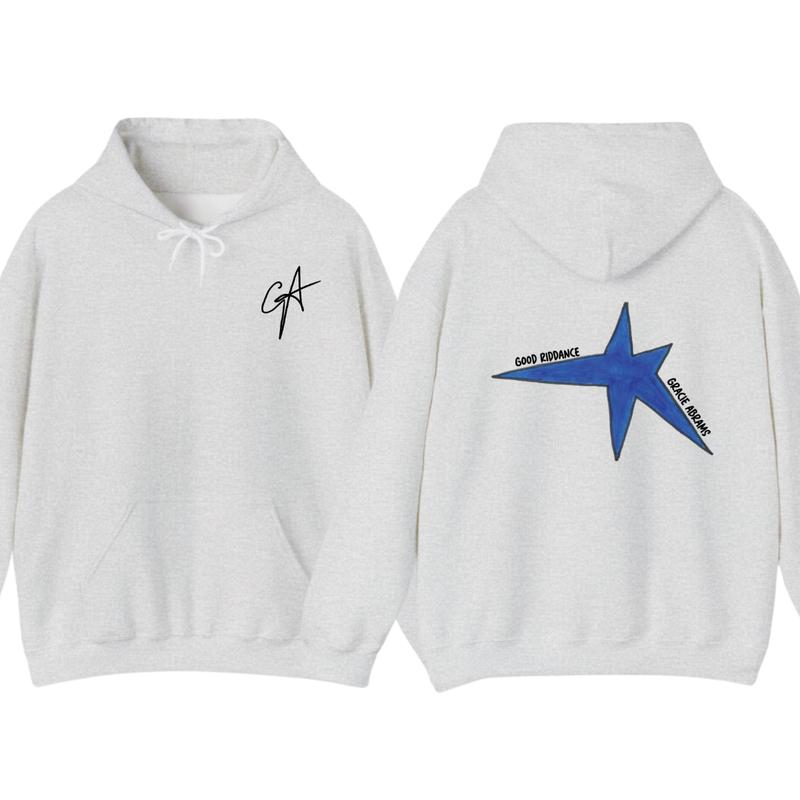 Gracie Abrams merch good riddance hoodie gracie tour merch t-shirt, Hoodie Sweatshirt | PureTeeCo.com (Image 3)