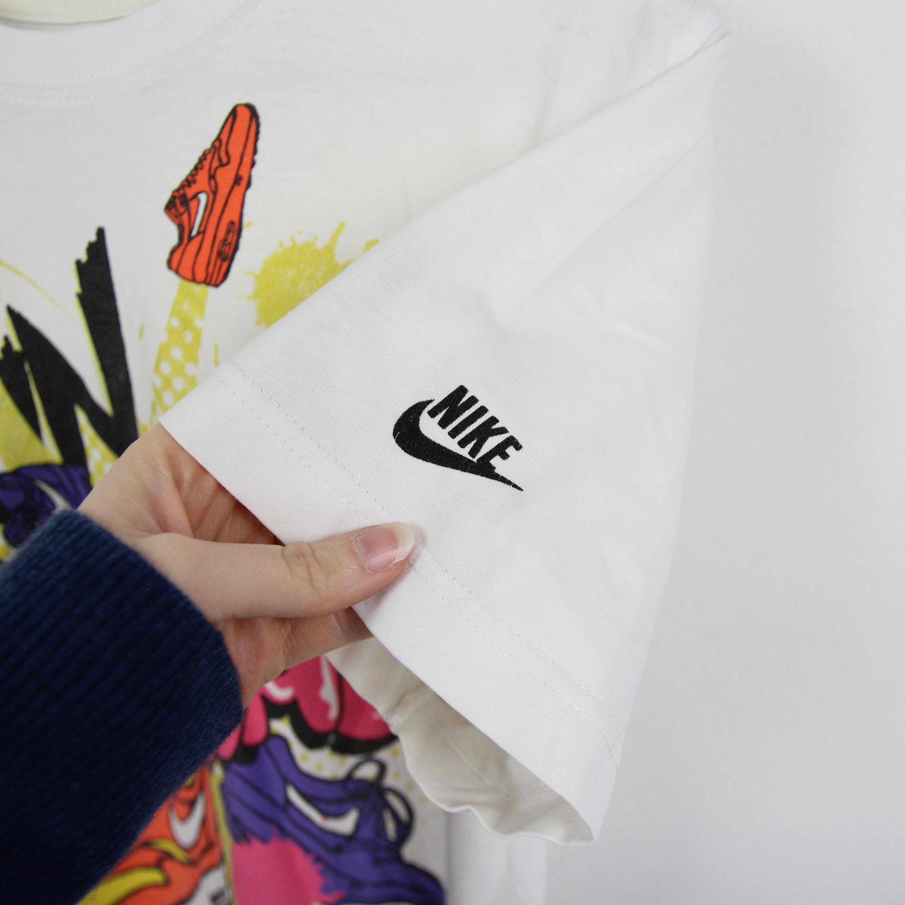 Vintage Size Nike Unisex T-shirt, Sweatshirt, Hoodie (4)