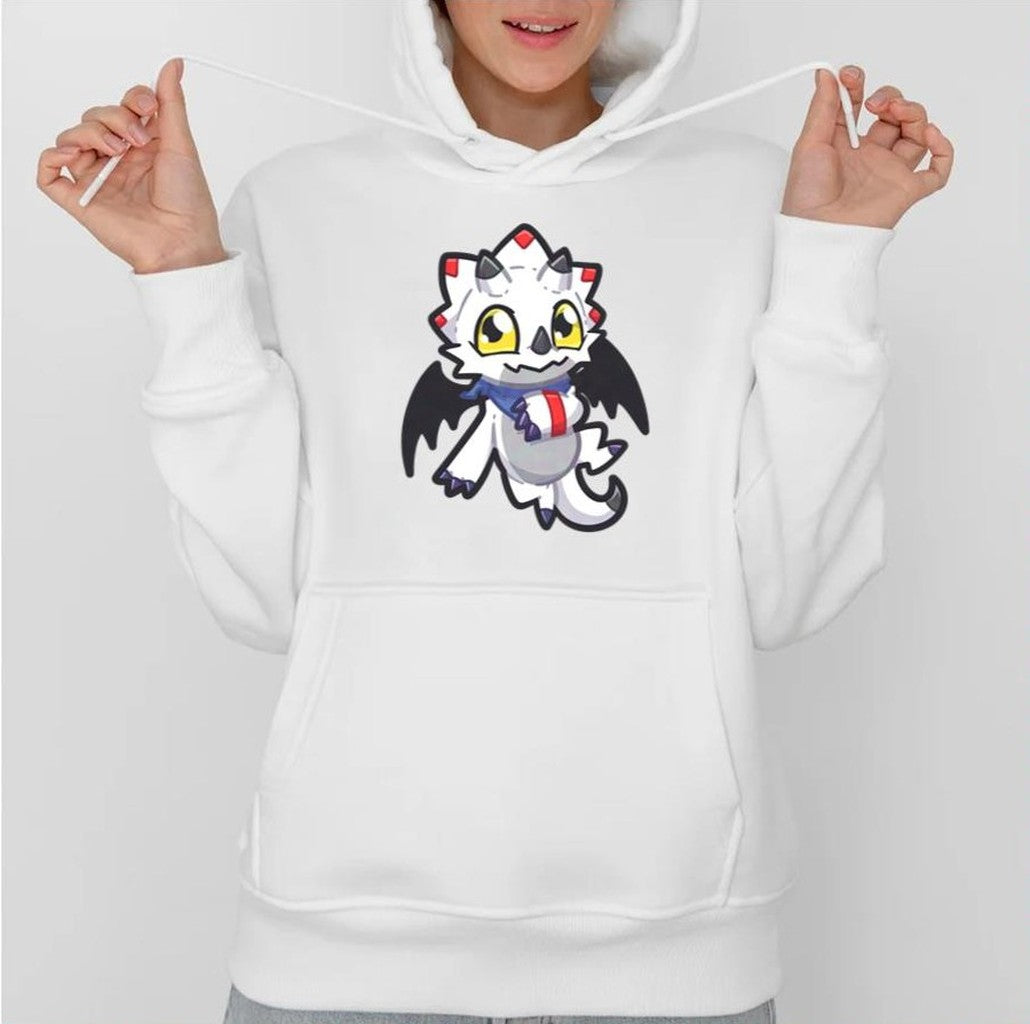 Baby Dragon Gammamon Digimon Unisex T-Shirt Hoodie, Sweatshirt | PureTeeCo.com (Image 2)