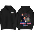 Trummmp Won 2024 Hoodie, t_shirt, President 47th Of White House Donald Trummp unisex T-Shirts, Sweatshirt (Image 1)
