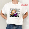 Neco Arc Loaf Glossy Meow Unisex T-shirt, Sweatshirt, Hoodie (1)