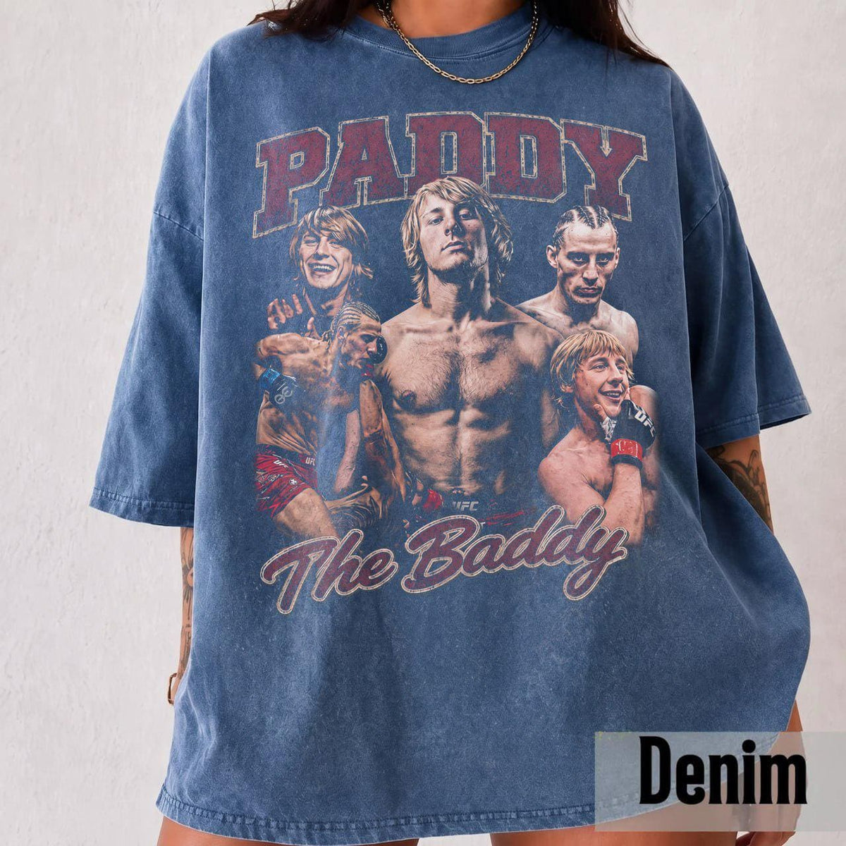 Paddy Vintage Bootleg 90s Styles Comfort Colors Unisex T-shirt, Sweatshirt, Hoodie (3)