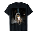 Raccoon Eating Crab Rangoon Street Feral Unisex T-shirt, Sweatshirt, Hoodie (1)