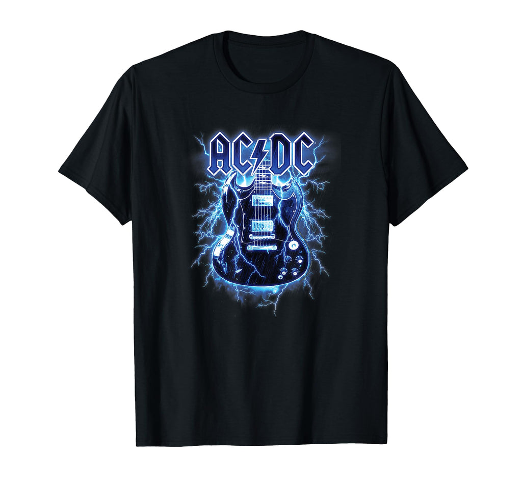 Lightning Guitar Unisex T-shirt, Sweatshirt, Hoodie (1)