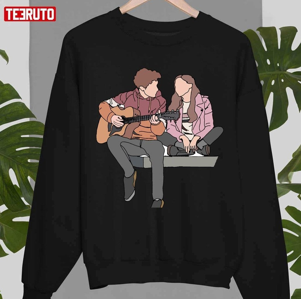 Ricky And Nini Hsmtmts High School Musical The Musical The Series Unisex T-Shirt Hoodie, Sweatshirt | PureTeeCo.com (Image 4)