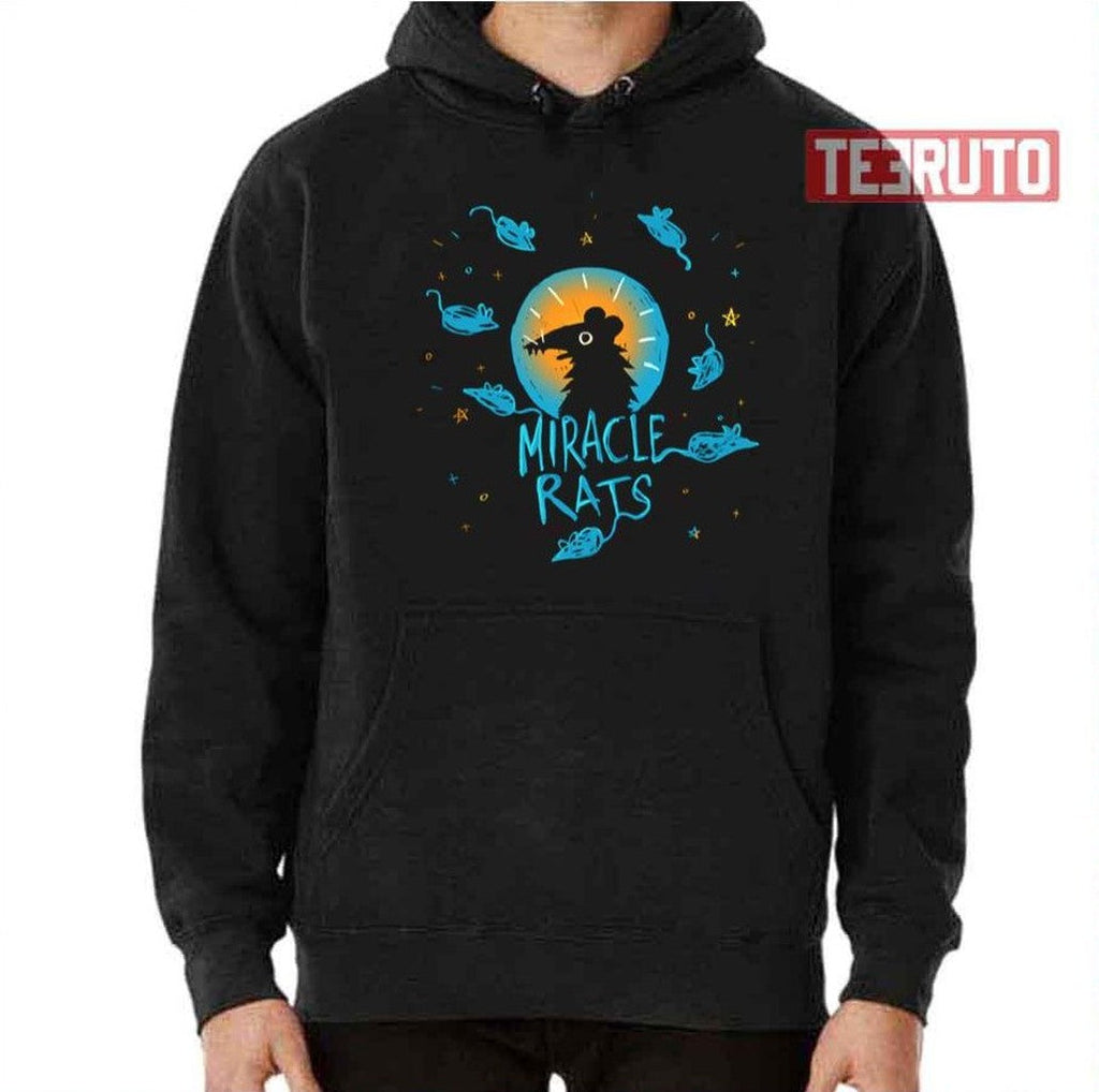 Night In The Woods Miracle Rats Mae Borowski Unisex Sweatshirt T-Shirts, Hoodie | PureTeeCo.com (Image 2)