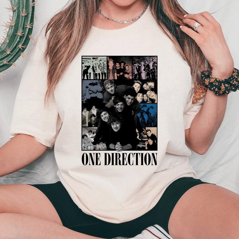 Direction Concert Shirt, 1D One Direction Band, 1D Tee, One Direction Music Country Shirt, Gift for 1D Fans... (Image 3)