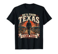 Hes Texas Tell Chainsaw Horror Unisex T-shirt, Sweatshirt, Hoodie (1)