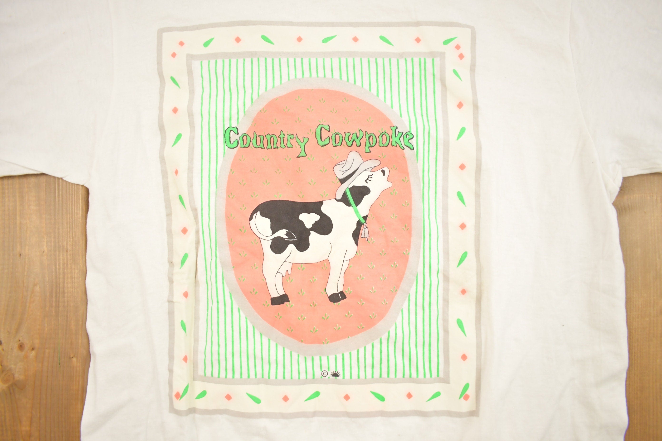 Vintage 90'S Country Cowpoke Animal Nature Animals Vintage Animal Single Stitch Streetwear (3)