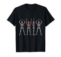 O-H-I-O State Skeletons Ohio Halloween Buckeye Group Unisex T-shirt, Sweatshirt, Hoodie (1)