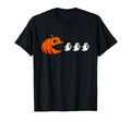 Halloween Pumpkin Eating Ghost Gamer Boy Girl Unisex T-shirt, Sweatshirt, Hoodie (1)