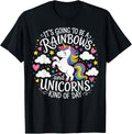 It'S Going Rainbows Unicorns Day Unisex T-shirt, Sweatshirt, Hoodie (1)