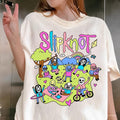 Slipknot Happy Times Playing Together T-shirt (Image 1)