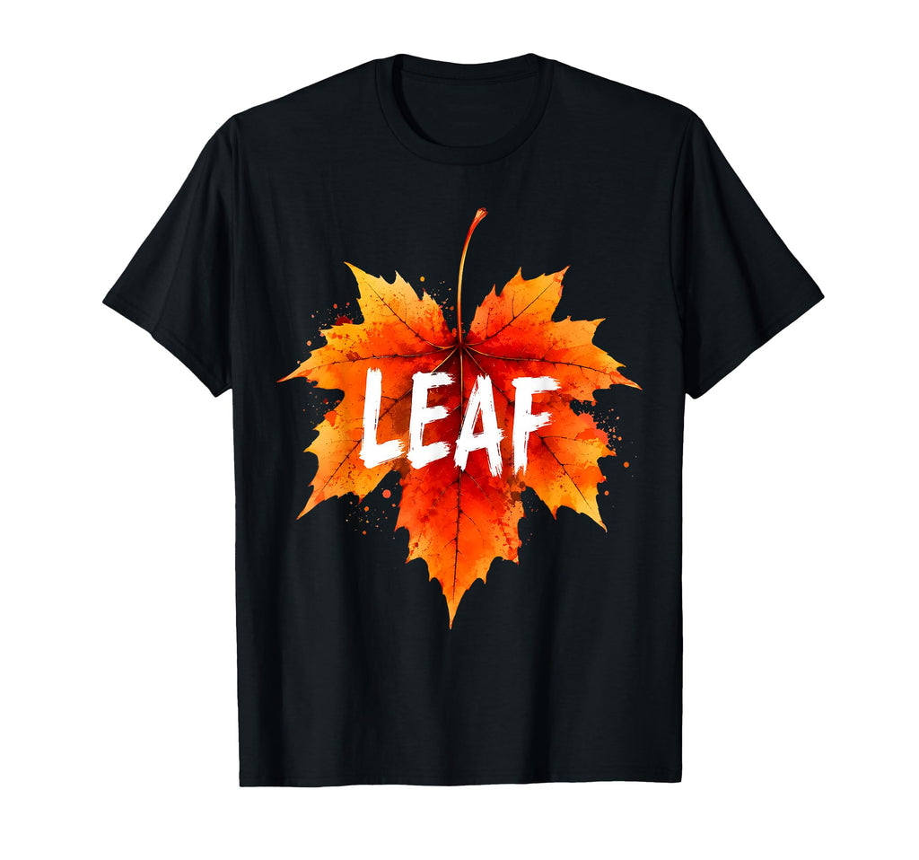 I'M Leaf Halloween Matching Couples Costume Unisex T-shirt, Sweatshirt, Hoodie (1)