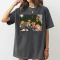 Vintage One Direction Selfie T-Shirt, Thank You One Direction Gift For Fan, Music Tour T-Shirt Casual Cotton... (Image 1)