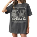 Halloween Scream Movie Tee Spooky Season Comfort Colors (1)
