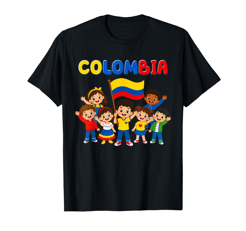 Colombian Flag Colombia Pride Roots Patriotic Boy Unisex T-shirt, Sweatshirt, Hoodie (1)
