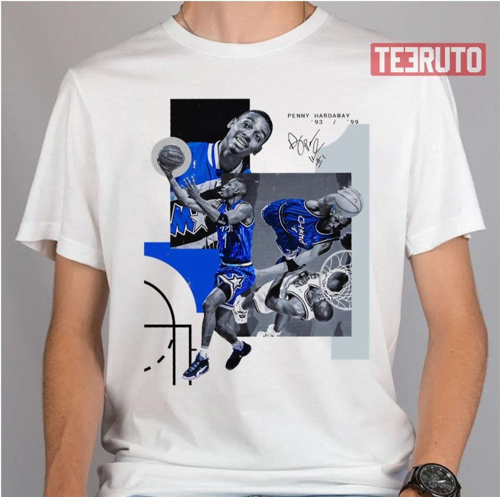 Orlando Magic Penny Hardaway Basketball Funny Unisex T-Shirt