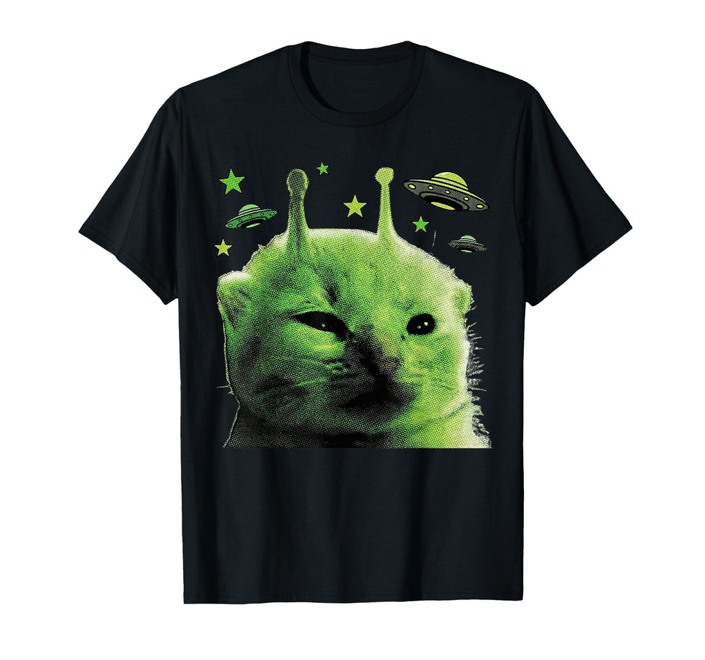 Gnarp Cat Silly Alien Cat Meme Brainrot Meme Silly Cat Unisex T-shirt, Sweatshirt, Hoodie (1)