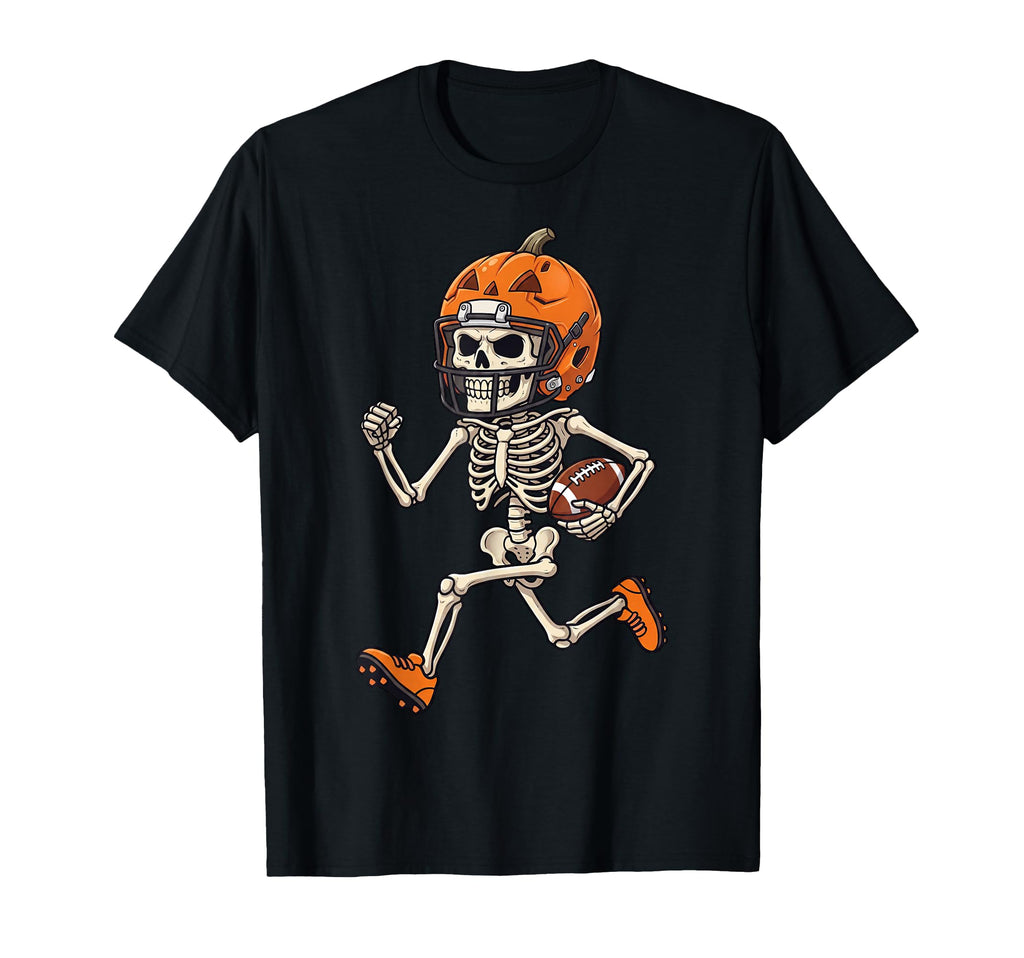 Halloween Skeleton American Football Player Costume Unisex T-shirt, Sweatshirt, Hoodie (1)