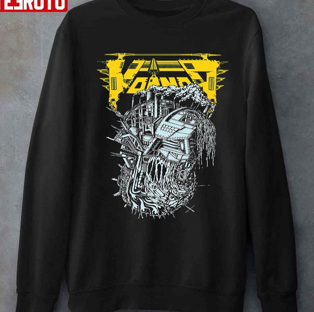 Poster Roadburn Festival Voivod Band Unisex T-Shirt