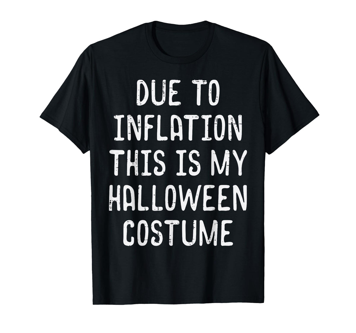 Due Inflation Halloween Costume Unisex T-shirt, Sweatshirt, Hoodie (1)