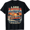 Lake America Est 2026 Trump Patriotic Usa Unisex T-shirt, Sweatshirt, Hoodie (1)