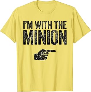 I'M Minion Costume Unisex T-shirt, Sweatshirt, Hoodie (1)