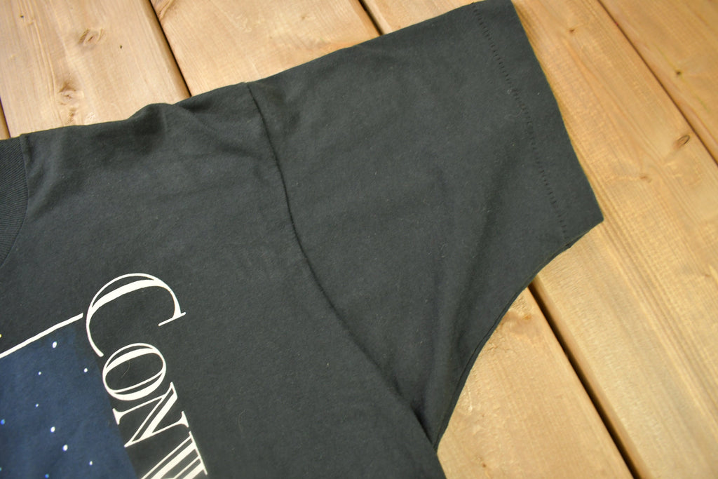Vintage 1990s Conway Twitty Crazy Love Band Tee Single Stitch Made Usa Music Promo Vintage (4)
