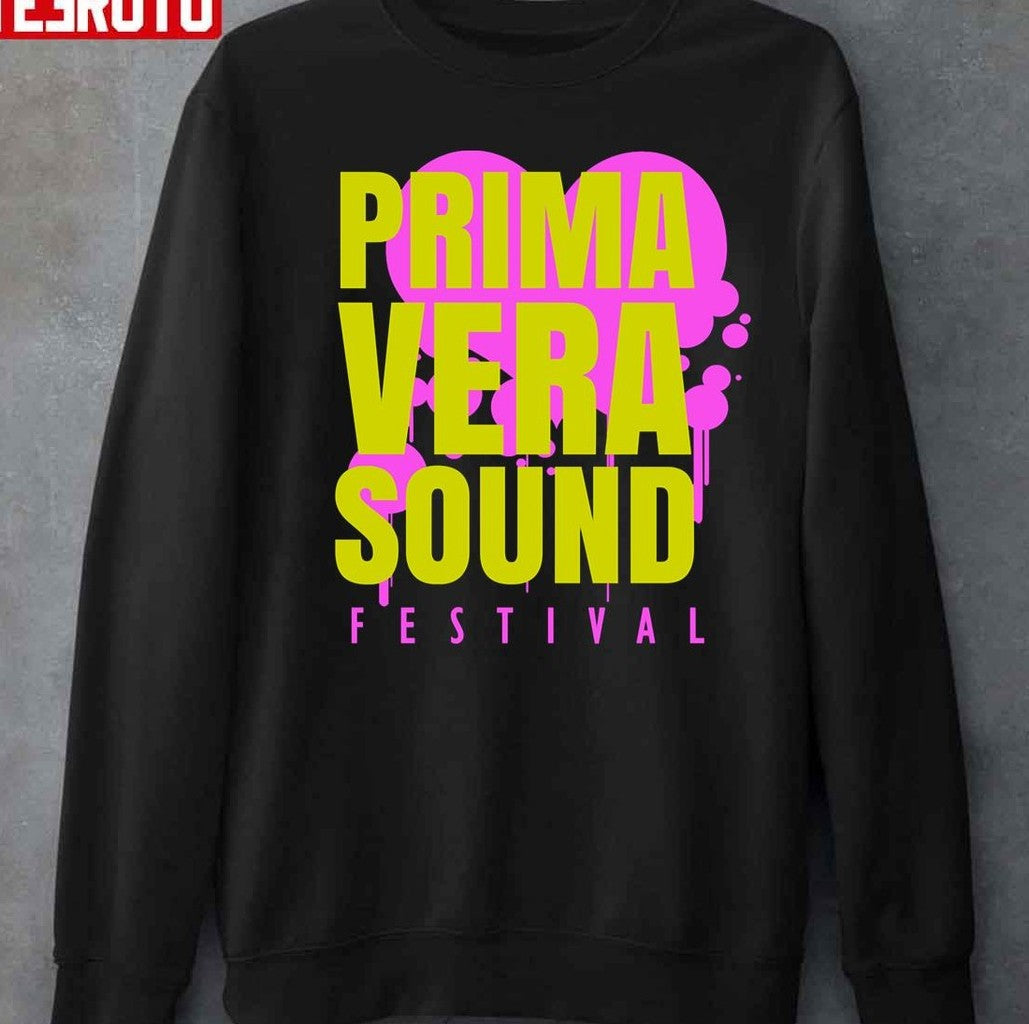 Primavera Sound Festival Unisex T-Shirt