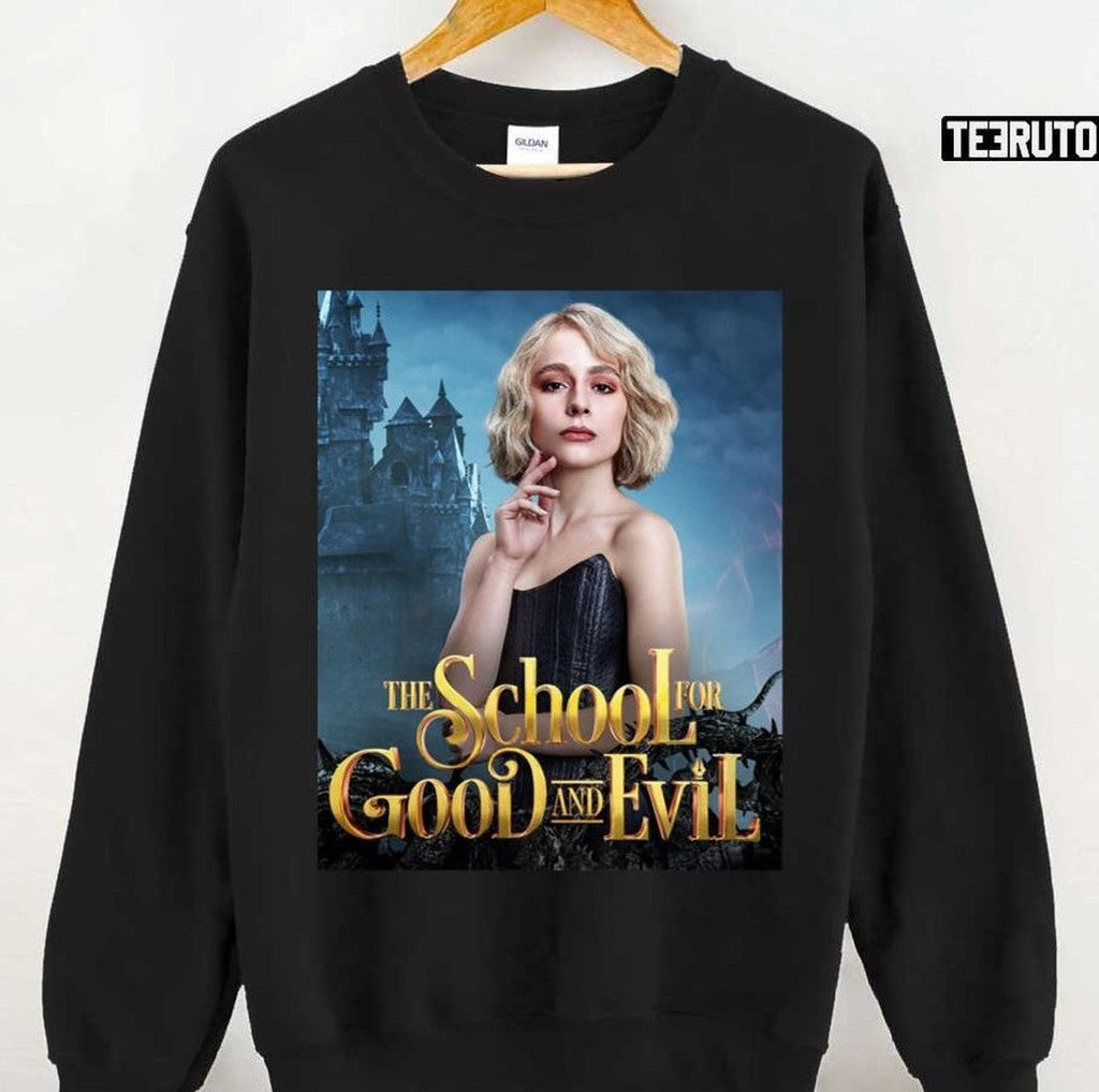SophieThe School For Good And Evil Unisex T-shirt Hoodie, Sweatshirt | PureTeeCo.com (Image 3)